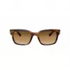 Ray-Ban Unissexo RB2190 Colby Óculos de sol quadrados Havana Castanho Degradê 55mm