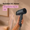 Secador de cabelo Ray Battler RB 7007 HD-7007 - 2000W iões cerâmica motor AC, 3 níveis de calor/2 velocidades, jato de ar frio, bico concentrador, preto