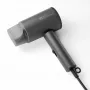 Secador de cabelo Ray Battler RB 7007 HD-7007 - 2000W iões cerâmica motor AC, 3 níveis de calor/2 velocidades, jato de ar frio, bico concentrador, preto