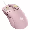 Razer Cobra – Edição Pikachu & Eevee Rato gaming com fio, sensor ótico 8500 DPI, iluminação inferior Chroma RGB, 6 botões programáveis, simétrico para destros