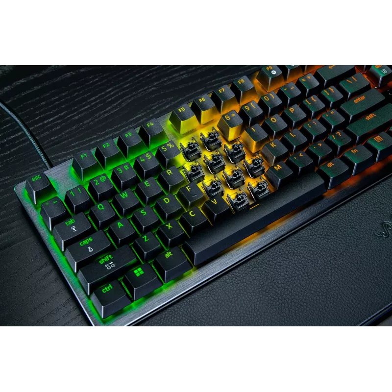 Razer Huntsman V3 Pro 8KHz Teclado Gaming - Com Fios - Layout US - Razer Analog Optical Switch Gen-2 - Preto