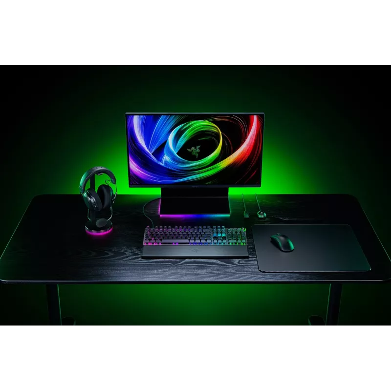 Razer Huntsman V3 Pro 8KHz Teclado Gaming - Com Fios - Layout US - Razer Analog Optical Switch Gen-2 - Preto