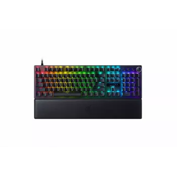 Razer Huntsman V3 Pro 8KHz Teclado Gaming - Com Fios - Layout US - Razer Analog Optical Switch Gen-2 - Preto