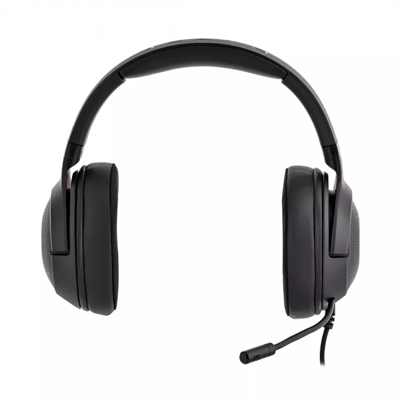 Auscultadores gaming com fios Razer Kraken V3 X RGB preto - recondicionado (preto)