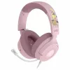 Razer Kraken V4 X Pokemon Pikachu & Eevee Edition Auscultadores gaming com fio, USB-C, 40 mm