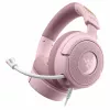 Razer Kraken V4 X Pokemon Pikachu & Eevee Edition Auscultadores gaming com fio, USB-C, 40 mm