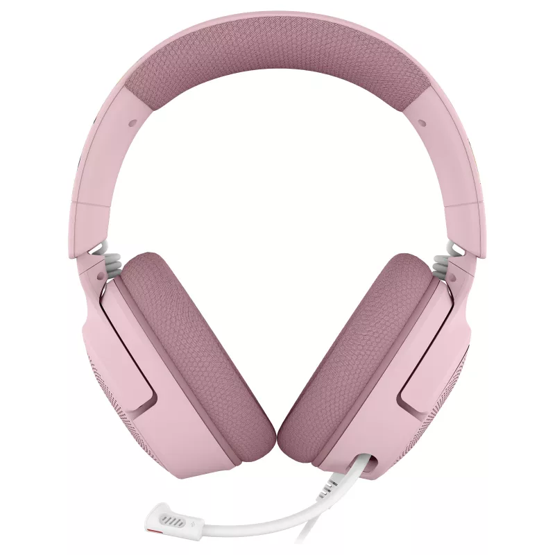 Razer Kraken V4 X Pokemon Pikachu & Eevee Edition Auscultadores gaming com fio, USB-C, 40 mm