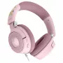 Razer Kraken V4 X Pokemon Pikachu & Eevee Edition Auscultadores gaming com fio, USB-C, 40 mm