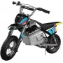 Razor MX350 Dirt bike elétrica com autocolantes, preto