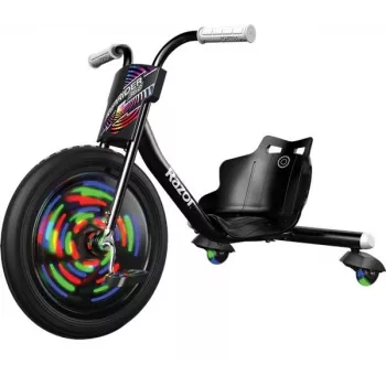 Triciclo drift Razor RipRider 360 Lightshow para montar