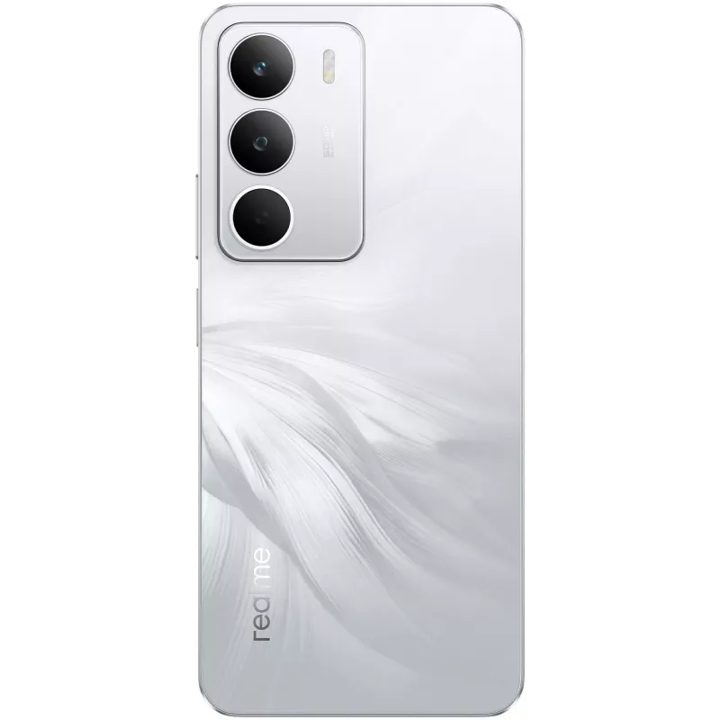 Realme C71 4GB RAM 256GB Armazenamento White Swan OEM