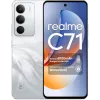 Realme C71 4GB RAM 256GB Armazenamento White Swan OEM