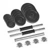 Halteres ajustáveis REBEL ACTIVE em mala 20 kg com barra