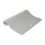 Tapete de treino REBEL ACTIVE 190x115x2 cm NBR cinzento – yoga, pilates, fitness