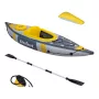 REBEL ACTIVE Barco insuflável kayak 282x90x43 cm, Conjunto