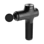 Pistola de massagem REBEL ACTIVE com 8 acessórios, 20 níveis de velocidade, 1200-3200 PPM, amplitude de 10 mm, motor sem escovas, bateria de 2000 mAh, até 4 horas de autonomia, bolsa de transporte