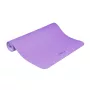 Tapete de treino REBEL ACTIVE lilás TPE 200x90x1 cm para ioga, pilates, fitness, ginástica