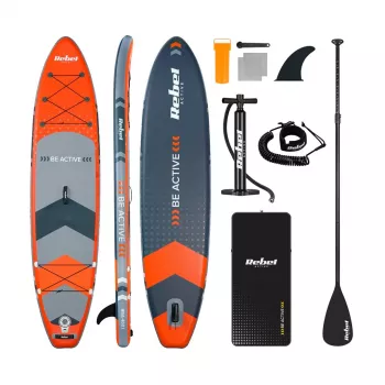 REBEL ACTIVE RBA-4500 prancha de SUP insuflável 350 cm laranja