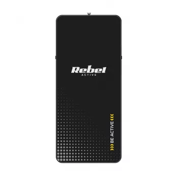 REBEL ACTIVE RBA-4501-OR Prancha de stand-up paddle insuflável 350 cm laranja