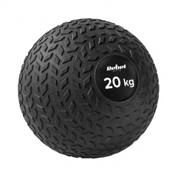 Slam Ball REBEL ACTIVE 23cm 20kg - pequena bola medicinal para exercícios de reabilitação