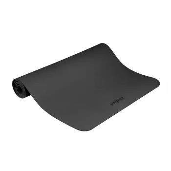 REBEL ACTIVE TPE Tapete de treino 200x90x1 cm preto - Yoga, Pilates, Fitness