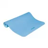 Tapete de treino REBEL ACTIVE TPE 200x90x1 cm azul para yoga, pilates, fitness