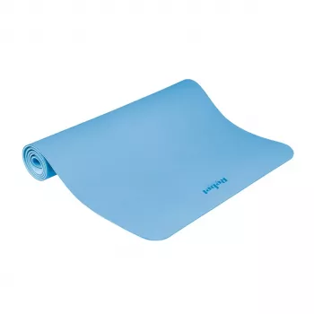 Tapete de treino REBEL ACTIVE TPE 200x90x1 cm azul para yoga, pilates, fitness