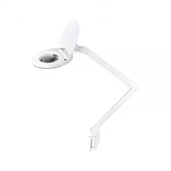 Lanterna de inspeção com lupa REBEL 5D 8W (60 SMD) - branca