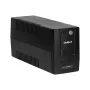 REBEL Nanopower 850 UPS Fonte de alimentação ininterrupta 850VA 480W 230V 50Hz Offline