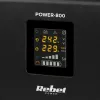 Fonte de alimentação de emergência de parede Rebel POWER-800 – inversor de onda sinusoidal pura com função de carregamento 12V, 230V, 800VA/500W