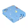 Manta ponderada REBEL Premium para criança, algodão, padrão cosmos, 100x150 cm, 5 kg
