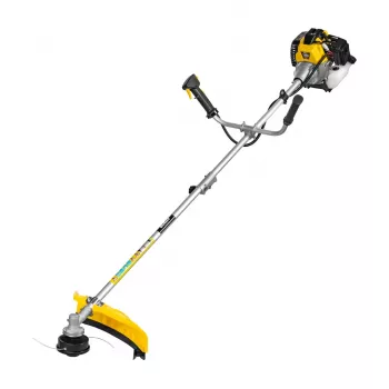 Roçadeira a gasolina REBEL RB-5008 CG520BF 52cc 1.9HP com punho em arco