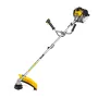 Roçadeira a gasolina REBEL RB-5008 CG520BF 52cc 1.9HP com punho em arco