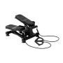 Mini-stepper REBEL RBA-3229 com faixas de resistência e visor LCD
