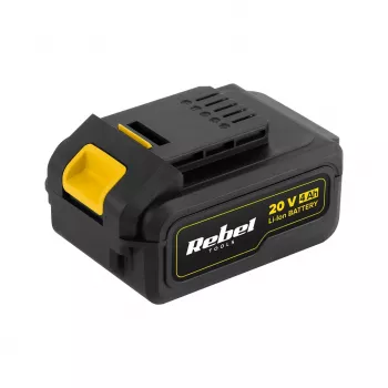 Bateria de iões de lítio Rebel Tools RB-2002 20V 4Ah com indicador LED