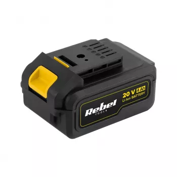 Bateria de iões de lítio Rebel Tools RB-2002 20V 4Ah com indicador LED