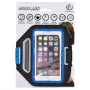 Capa universal com braço Rebeltec para smartphone 5,5 polegadas Active A55 azul