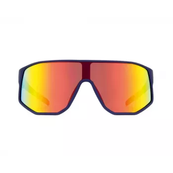 Red Bull Spect Dash Óculos de sol - Azul/Castanho/Red Mirror CAT3