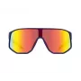 Red Bull Spect Dash Óculos de sol - Azul/Castanho/Red Mirror CAT3