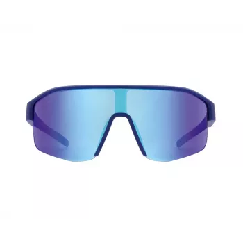 Óculos de ciclismo Red Bull Spect Dundee - Armação azul, lente castanha, espelho azul, CAT3
