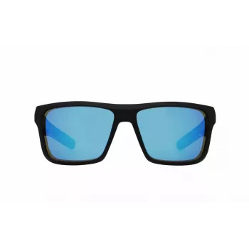 Óculos de sol Red Bull Spect Kane - preto mate / smoke com espelho Blue Revo