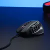 REDRAGON Aatrox 6200DP RGB rato gaming MMO - preto