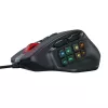 REDRAGON Aatrox 6200DP RGB rato gaming MMO - preto