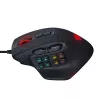 REDRAGON Aatrox 6200DP RGB rato gaming MMO - preto