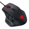 REDRAGON Aatrox 6200DP RGB rato gaming MMO - preto