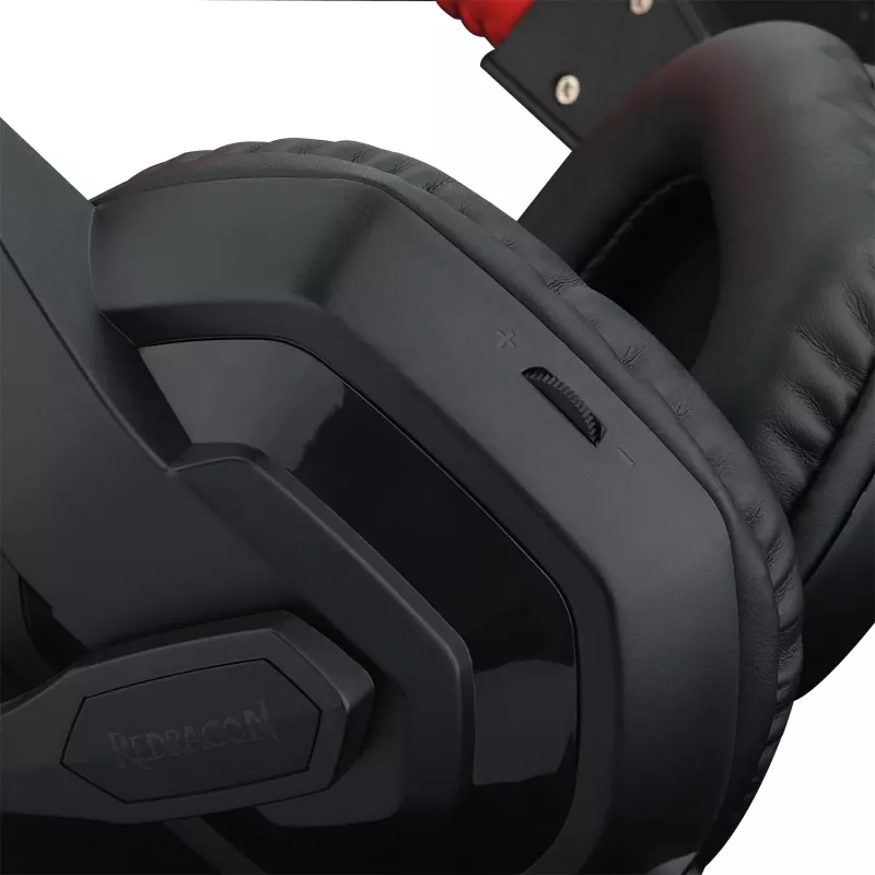 Redragon Ares Auscultadores gaming Over-Ear Aux, preto