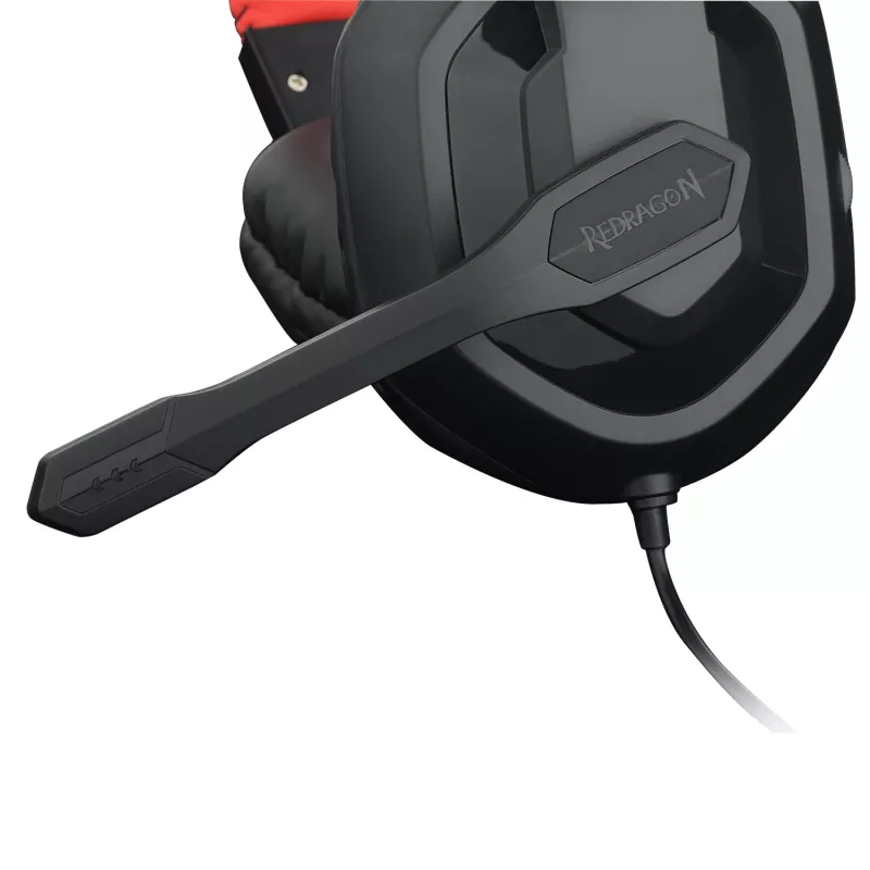 Redragon Ares Auscultadores gaming Over-Ear Aux, preto