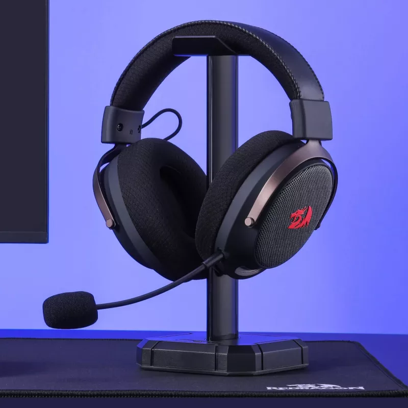 Headset gaming sem fios Redragon Arrow Pro H858 (Bluetooth + 2,4 GHz)