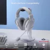 Redragon Aurora Auscultadores gaming over-ear, Branco
