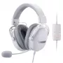 Redragon Aurora Auscultadores gaming over-ear, Branco